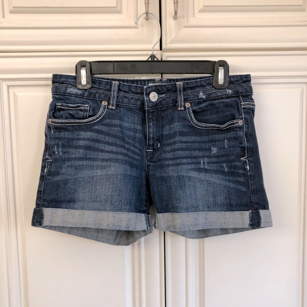 Aeropostale denim women’s shorts